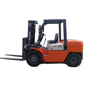 Chariot élévateur diesel Wecan CPCD40 4 tonnes pour travaux de construction - Product Image 1
