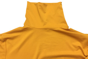 Abito Sexy <span class=keywords><strong>da</strong></span> Donna a Maniche Lunghe con Arricciature, Aderente e Midi - Product Image 5