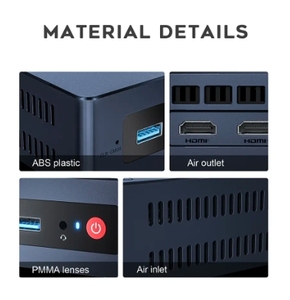 Beelink <span class=keywords><strong>Mini</strong></span> PC Intel 11th Gen Jasper Lake N5095 DDR4 8GB 128GB SSD Wifi BT Desktop <span class=keywords><strong>Mini</strong></span> ufficio Design Computer gioco Pc - Product Image 3