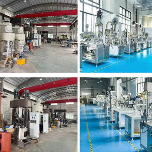 เครื่องผสมสารเคมีความเร็วสูง SUS304 พร้อมมอเตอร์ในตัว สำหรับทำสี  วัสดุเหล็กกล้าคาร์บอน SUS316L - Product Image 5