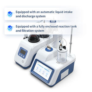 Analyseur de Teneur en Humidité <span class=keywords><strong>Micro</strong></span> Automatique par Méthode Karl Fischer à Affichage Numérique - Product Image 5