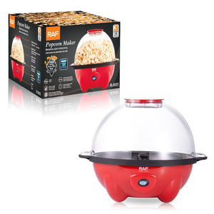 Máquina de Palomitas de Maíz Comercial para el Hogar, 700W, 4.275L, Estándar Europeo, con Aire Caliente, Antiadherente, para Palomitas de Maíz con Azúcar y Aceite, Venta Internacional - Product Image 6
