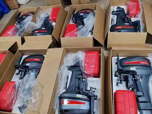 Haute qualité essence 2 temps 15HP <span class=keywords><strong>Yamaha</strong></span> moteur hors-bord <span class=keywords><strong>bateau</strong></span> moteur 2 cylindres 24L réservoir de carburant fabriqué en Chine - Product Image 4