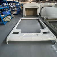 TYTXRV RV Caravan Motorhome Outdoor Box Shell Fibreglass Camper Truck Body Factory Personnalisé