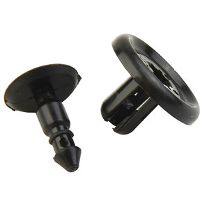 Fixations Toyota Lexus en plastique noir 7 mm – Clips décoratifs pour panneaux, rivets de pare-chocs et ailes, attaches automobiles - Product Image 5