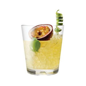 Transparent 12oz Eco Friendly Tritan Copolyester Stackable Unbreakable Old Fashioned Whisky <b>Glasses</b> - Product Image 1