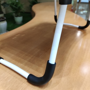 अंतरिक्ष को बचाने के लिए Foldable खड़े डेस्क लैपटॉप तह लैपटॉप की मेज बिस्तर - Product Image 3