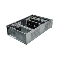 Nouveau design de boîtier 4u avec 12 PCIe pleine hauteur, boîtier de serveur en rack 4u industriel de 19 pouces