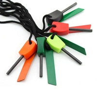 Gadgets de survie en camping, mini allume-feu en acier pour kit d'urgence