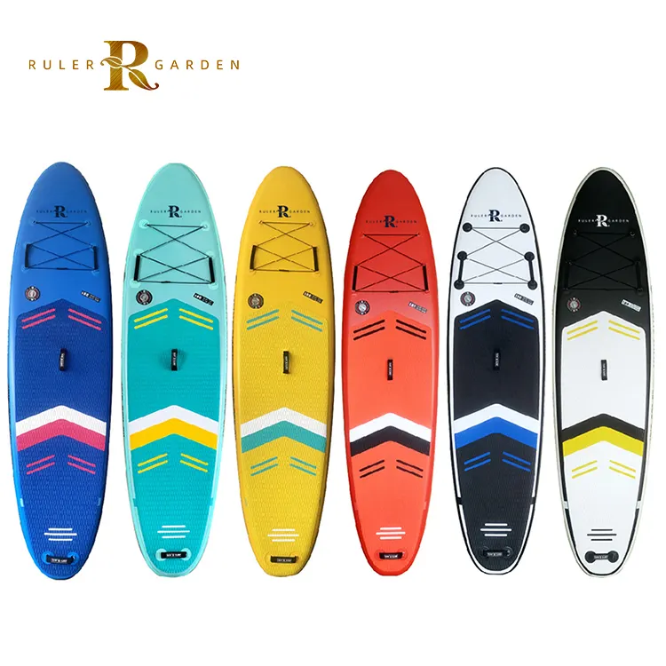 Stand-up paddleboarding tasma para ayakta kullanılan kürek sörf padel touring balıkçılık sörf tahtası özel tasarım şişme sup tahtası