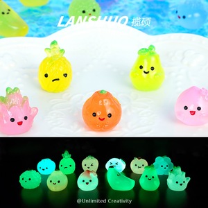 <b>Rainbow</b> <b>Candy</b> DIY Creative Studio Resin Fruit Keychains Mini Cartoon Pendant Handmade Craft Art Collectible Decor - Product Image 5