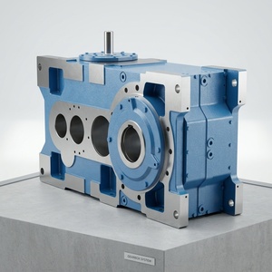 Réducteur de vitesse hélicoïdal conique UNICASE avec conception à symétrie miroir pour double entraînement - Product Image 1