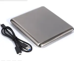 USB 3,0 Type C Тонкий портативный внешний CD-RW привод DVD-RW записи плеер внешний CD DVD привод для ноутбука ПК