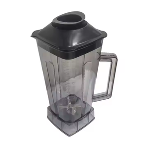 2L Blender Plastic PC Jar con juego de cuchillas <span class=keywords><strong>Universal</strong></span> Blender Jar Reemplazo de pieza de repuesto - Product Image 1