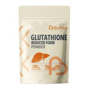 Großhandel OEM Eigenmarke Anti-Aging 500mg Reduziertes Glutathion-Pulver Hautaufhellendes <span class=keywords><strong>L</strong></span>-Glutathion-Pulver - Product Image 1