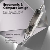 Custom OEM Pro2.0 Wegwerp Naalden voor Tatoeages, 100% EO-gas gesteriliseerd, Private Label, met membraan.