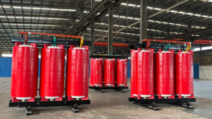 Transformateur sec triphasé 50/60 Hz 6,3 MVA 35 kV - Product Image 2