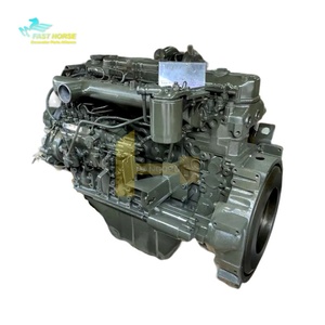 Conjunto de Motor Diésel 6D34 para Excavadora Mitsubishi HD820 HD450 HD512, Piezas de Motor Diésel 6D31 6D15 6D16 para Excavadora - Product Image 1