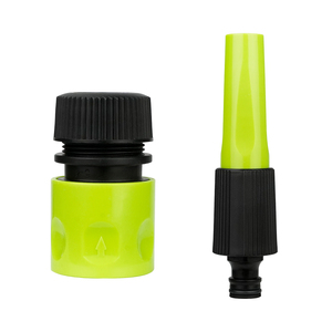 ABS + PP tùy chỉnh nhựa cầm tay linh hoạt có thể điều chỉnh ngoài trời nông nghiệp vườn Hose vòi phun máy bay phản lực súng phun Set với kết nối - Product Image 3