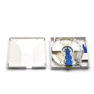 Haute qualité ABS IP65 étanche Invisible SC/UPC <span class=keywords><strong>APC</strong></span> 0.9mm Fiber 1 Port Fiber optique bornier - Product Image 2