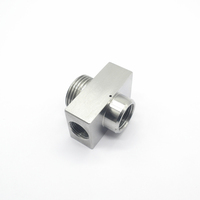 Pièces de rechange à jet d'eau Mini corps de soupape marche/arrêt 190048-1 014554-1 1-13424 machine de découpe au jet d'eau