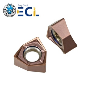 Plaquettes de fraisage rapide en carbure ACME WNMU, outils de coupe CNC, revêtement PVD, forme hexagonale, tailles OEM personnalisables, dureté HRA92.4 - Product Image 4
