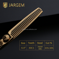 Ciseaux à cheveux Premium Gold Japan VG10 6 pouces, ciseaux de coiffure professionnels, outils de coupe de cheveux professionnels