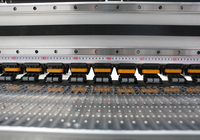 Fedar 15 Têtes I3200 FD61915E Imprimante par sublimation thermique Machine d'impression textile