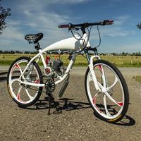 Moteur à essence pour vélo à 2 temps de 2,4 L, vélos motorisés à essence, bicyclettes à moteur à essence