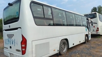 Bus de passagers Yutong d'occasion de 2017, moteur diesel manuel Yuchai, 36 places