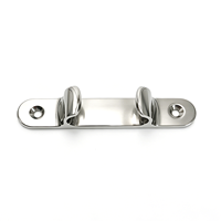 Guide-câble en acier inoxydable 316 de qualité marine pour pont de bateau et yacht, taille personnalisée, quincaillerie marine