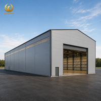 Almacén de Estructura de Acero Prefabricado de Espacio Abierto, Aislado y Resistente a la Intemperie, Taller Metálico, Garaje, Kit de Construcción Industrial