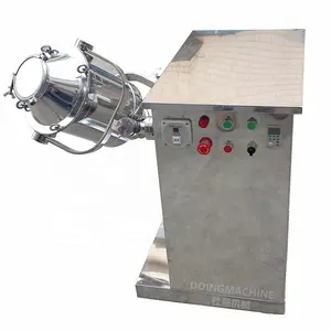 Industrial small granule mixing machine