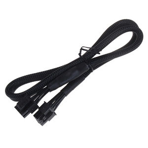 สายไฟโมดูลาร์ CPU 8 พิน เป็น 8(4+4)-พิน สำหรับ Corsair RM550X RM650X RM750X <span class=keywords><strong>RM850X</strong></span> RM1000X - Product Image 3