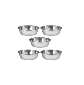 304 Stainless <b>Steel</b> <b>Bowl</b> For Home Hotel Dinner Use Customized Size Shiny Polished Metal <b>Bowl</b> Home Wedding Food <b>Bowl</b> Top Selling - Product Image 1