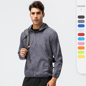 Veste de Camping imperméable pour hommes et femmes, vêtements de Protection solaire, pêche, <span class=keywords><strong>chasse</strong></span>, séchage rapide, peau, coupe-vent, <span class=keywords><strong>manteau</strong></span> Anti UV - Product Image 2