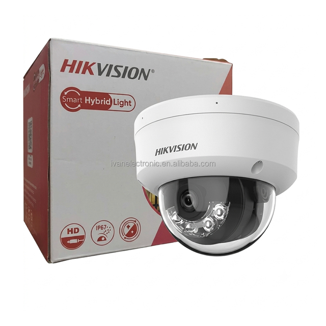 Brand New Original HIK DS-2CD2743G2-LIZS2U 4MP Acusense Dome Camera Smart Hybrid Light Motorized Varifocal IK10 IP67