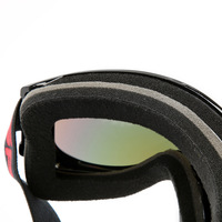 Masque de ski et casque anti-vent et anti-buée pour hommes adultes Waspo, matériau TUP RB-HX08