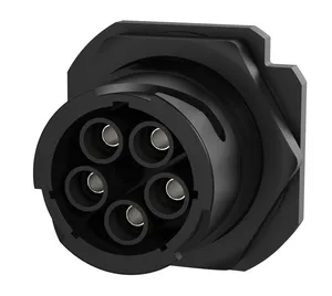Jnicon male female panel mount socket plug connector M40 MAX current 150A outdoor waterproof wire to board connector