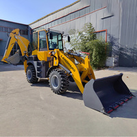 LANDWARD Livraison Gratuite Chargeuse-pelleteuse agricole CE EPA 4x4 Mini Chargeuse frontale LW30-25 Chargeuse-pelleteuse sur roues d'occasion