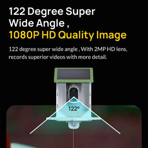 Slimme Vogelkooivoeder-Ip66 Waterdicht Zonnevogelvoederhuis Met Camera Buiten - Product Image 4