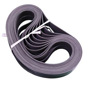 Correa de transmisión de goma resistente al desgaste, resistente a la temperatura, de fábrica, PK, <span class=keywords><strong>PL</strong></span>, PM, Poly V, acanalada, suministro OEM, corte 8PK1975 - Product Image 4