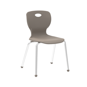 एर्गोनोमिक चेयर स्कूल और होम ऑफिस फर्नीचर 12-24 इंच प्राथमिक छात्र कुर्सी अस्पताल के लिए आरामदायक बैक डिजाइन पीपी सीट - Product Image 2