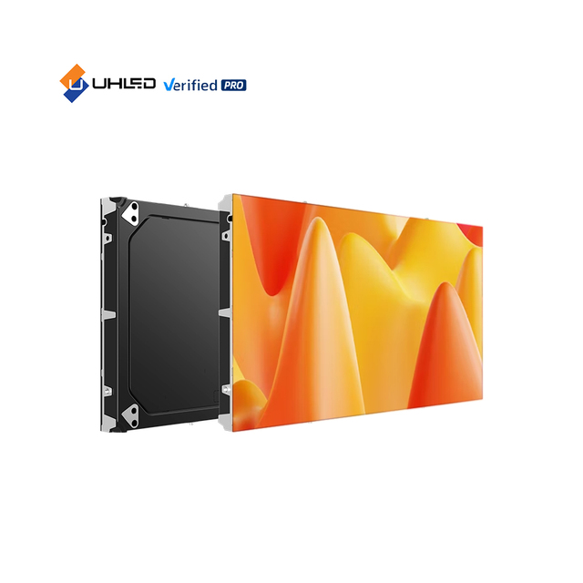 UHLED Indoor Micro LED Video Wall P1.25 600x337.5mm Display Screen Panel P1.5 HD Control Room LED Wall Panel