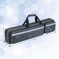 Fabricant de sacs de billard BSCI, sac de transport pour queues de billard, rembourré, imperméable, en Oxford, souple