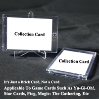 Porte-cartes magnétique One Touch 35PT-360PT avec revêtement anti-UV, étui protecteur transparent pour cartes à collectionner TCG