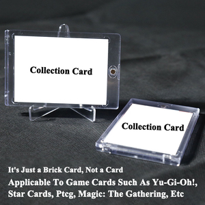 Porte-cartes magnétique One Touch 35PT-360PT avec revêtement anti-UV, étui protecteur transparent <span class=keywords><strong>pour</strong></span> cartes à collectionner TCG - Product Image 2