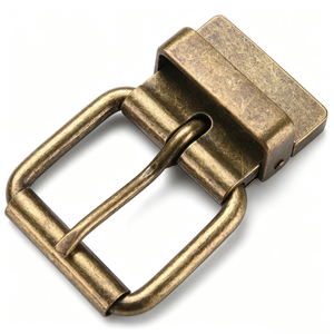 Herenlegering geplateerde draaibare gesp broekriemkopconnector accessoires model 26020729 - Product Image 3