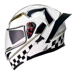 <span class=keywords><strong>Casco</strong></span> de Motocicleta Modular de <span class=keywords><strong>Alta</strong></span> <span class=keywords><strong>Gama</strong></span> con Certificación DOT para Motocicletas Todoterreno - Product Image 2