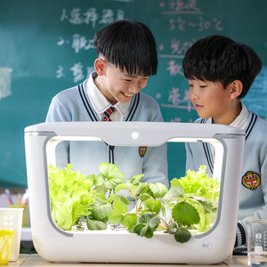 Machine intelligente de plantation de légumes pour la culture sans sol d'intérieur plante hydroponique <span class=keywords><strong>semis</strong></span> artefact fleur plantation pot de fleurs - Product Image 3